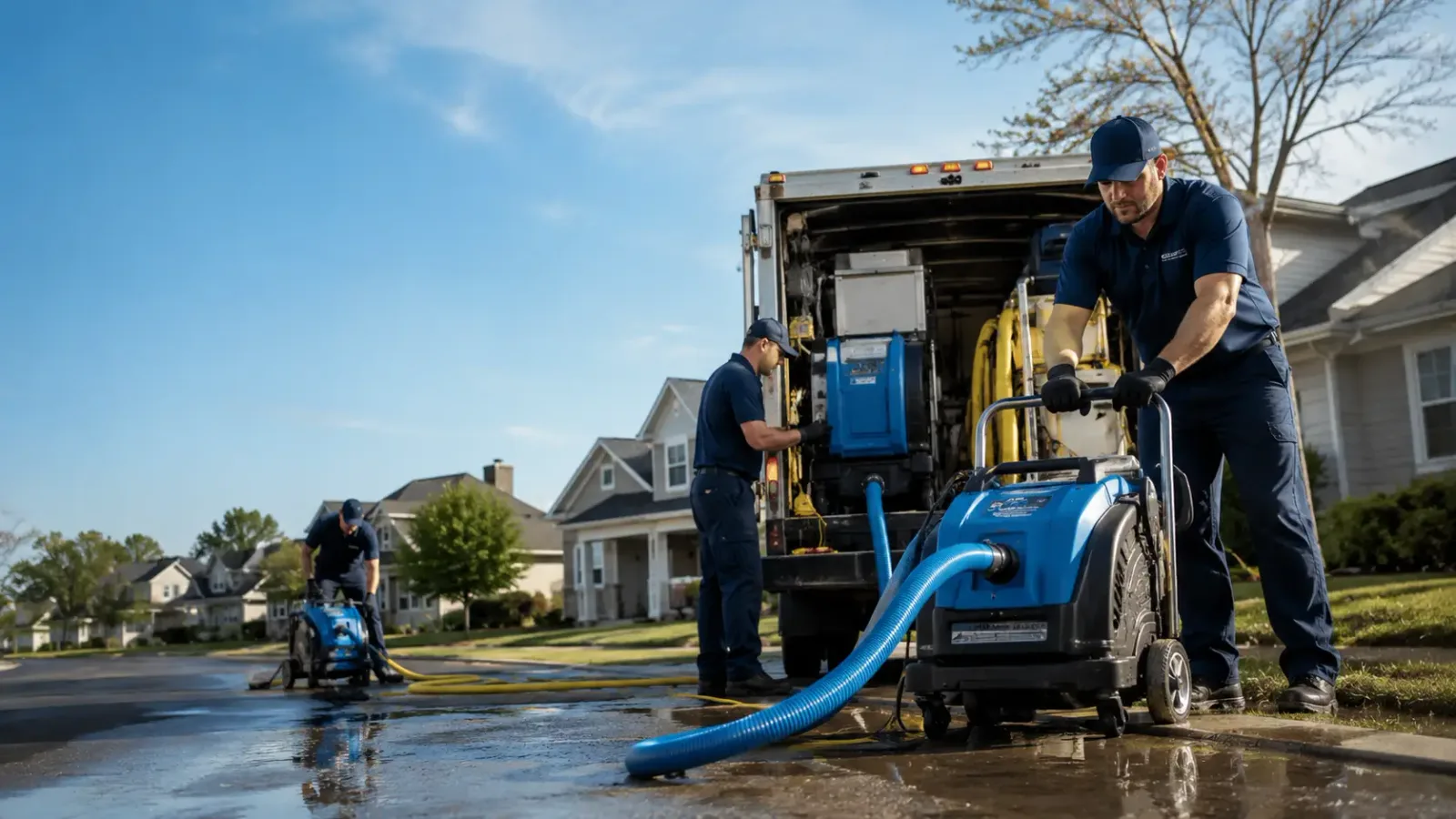 Flood Damage Cleanup in Christmas, FL